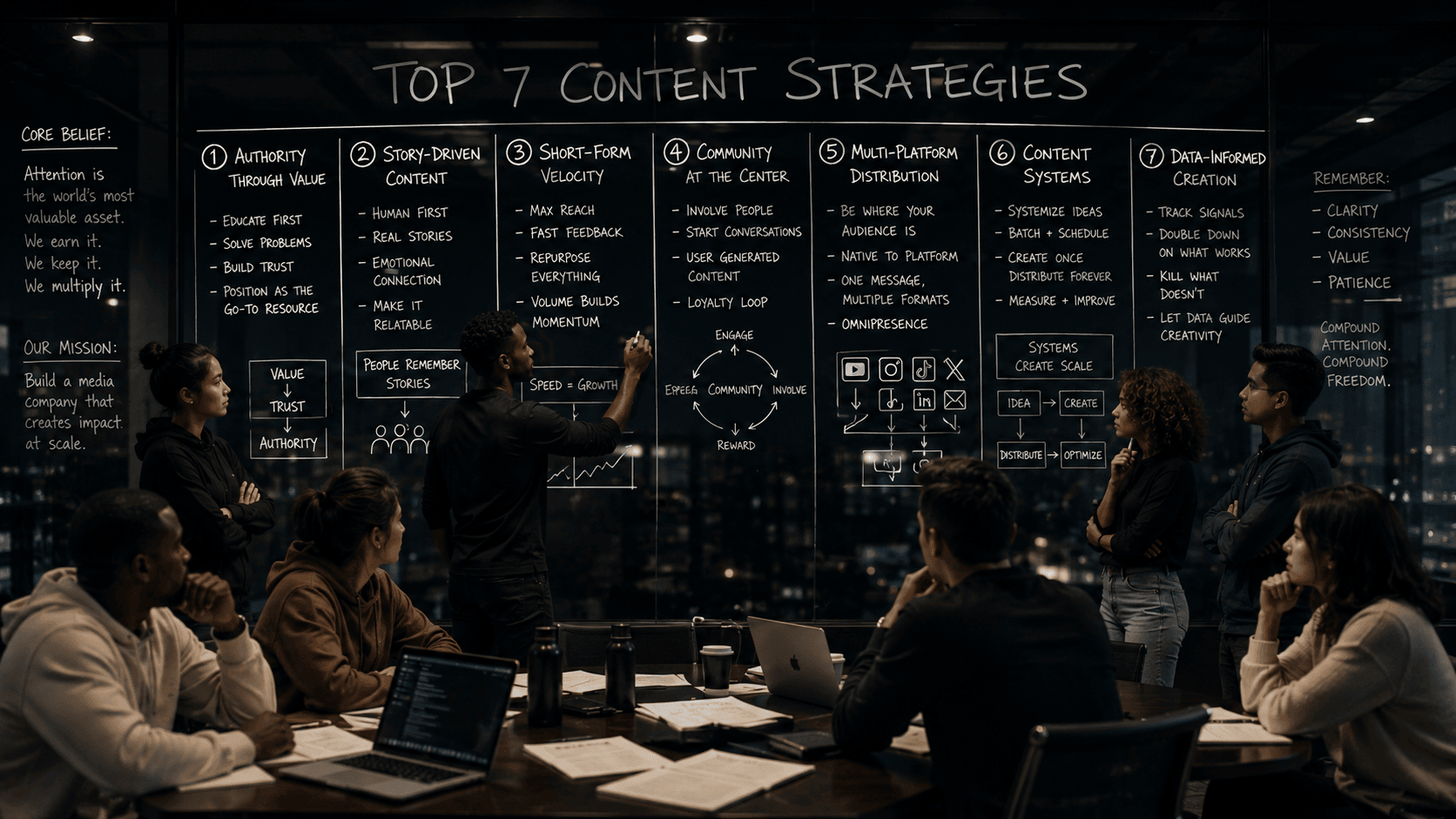 Top 7 Content Strategies
