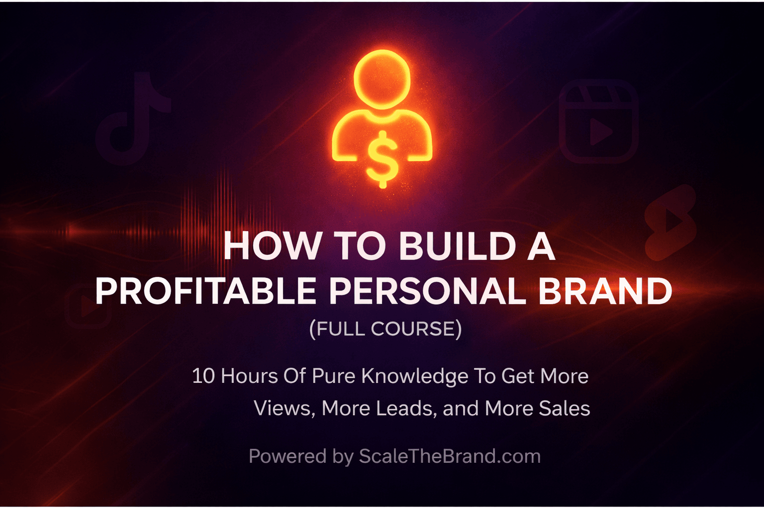 How To Build A Profitable Personal Brand